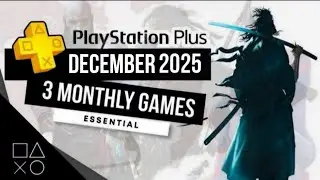 PlayStation Plus Essential December 2025 Monthly Games | PS Plus December 2025