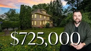 Historic Eliot Home Tour Just Minutes to Portsmouth NH | Maine Real Estate