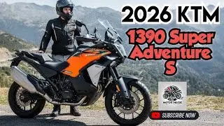 Новый KTM 1390 Super Adventure S 2026 года &mdash; король среди мотоциклов для активного отдыха! #мотоц...