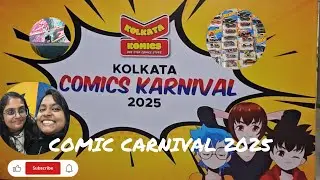 Comic Carnival 2025 Vlog| Science City Kolkata| Sunday Outing 