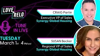 LOVE+RELO:  Synergy Global Housing