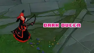 League Of Legends Mods - Dark Queen Ashe