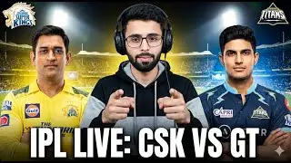 CSK vs GT – Can CSK’s Expensive Young Stars Handle the Pressure?