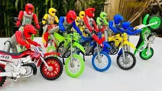 Motocross Challenge Extreme Arena, Team CRF250 vs Team YZ250 World Class Battle