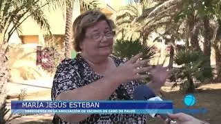 Problemas con el botelleo en Cabo de Palos