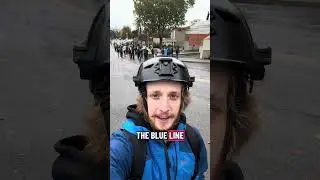 Trigger-happy DHS officer in Portland #news #portland #protest