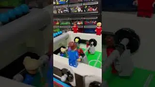 LEGO&reg; Table Football #lego #football  #afol #legoaddict #youtubeshorts #youtube
