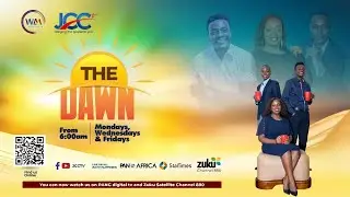 The Dawn Breakfast Show | Walking in Your Divine Mandate | Faith &bull; Purpose &bull; Legacy