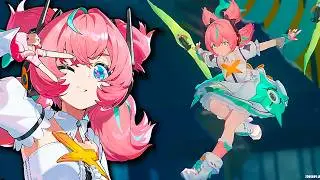 Aria Gameplay & Aria Skill Showcase | Zenless Zone Zeros 2.6 Aria Gameplay
