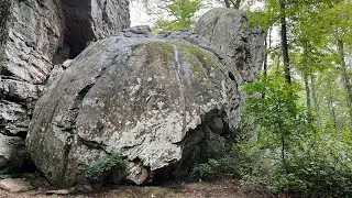 Melted Dome? Sand Rock, Alabama