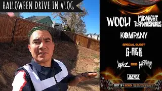 Halloween Drive In Rave | Amplitude 500 VLOG