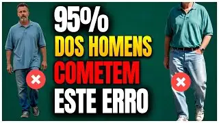 JEANS que TODO Homem 40+ Usa ERRADO (e Como Escolher o Modelo Perfeito!)