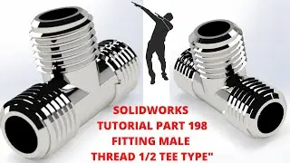 SOLIDWORKS TUTORIAL - EXERCISE # 198