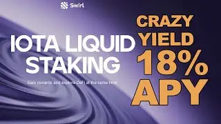MASSIVE 18% APY / Liquid Staking on IOTA