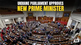Ukrainian Parliament Votes to Approve New Prime Minister Yulia Svyrydenko Amidst Government Changes