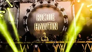 Richie Hawtin [55min Set] @ Creamfields, Buenos Aires, Argentina (08.11.2014)