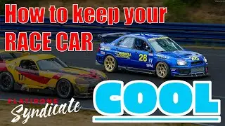Как сохранить прохладу в гоночном автомобиле &mdash; с Colonel Red Racing