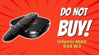 НЕ ПОКУПАЙТЕ Infomir MAG 544 W3, ПОКА НЕ ПОСМОТРИТЕ ЭТО ВИДЕО! 🚫🔍 (8 причин)
