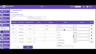 Student Data Update