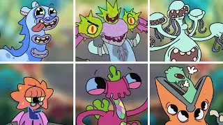 Ethereal Workshop Monsters in a Cartoony Style! (My Singing Monsters)