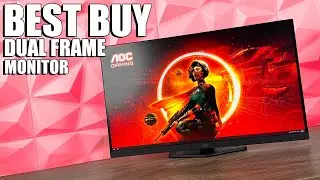 AOC U27G4R - UHD + FHD Dual Frame Done Right!