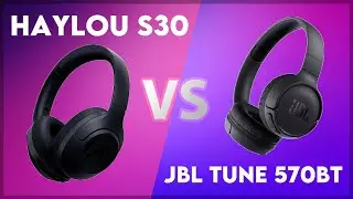 Haylou S30 vs JBL Tune 570BT Technical Comparison