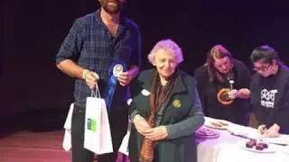 Winne of the 2018 CWA Biscuits