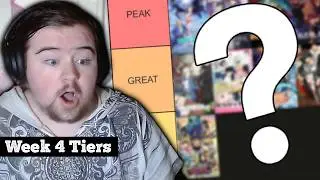 WINTER 2026 ANIME TIER LIST | WEEK 4