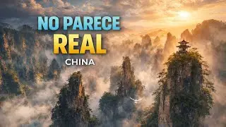 Un lugar que parece de OTRO PLANETA | Zhangjiajie