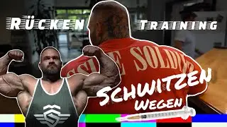 Markus Hoppe R&uuml;ckentraining - schwitzen wegen Sp*****