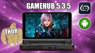 Lightning Returns: Final Fantasy XIII | PC Game on AYN Thor | Gamehub 5.3.5