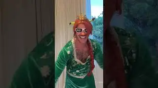 Feid sorprende con su disfraz 😱
