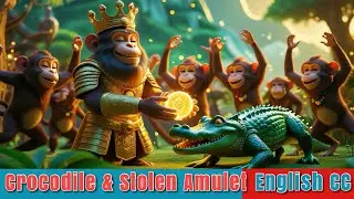The Crocodile🐊 and the Stolen Amulet🧿
