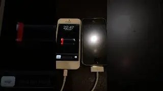 iPhone 3GS vs iPhone 5 on iOS 6 boot up test #shorts #ios6 #iphone3gs #iphone5
