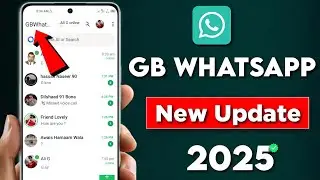 GB WhatsApp New Update 2025 || GB WhatsApp Kaise Download Kare 2025 || How to Download GB WhatsApp