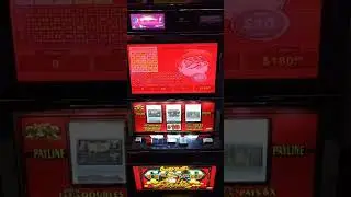 Crazy Bill's Gold Strike with Red Screen Jackpot Handpay