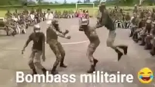 Bombass &agrave; la militaire😂😂