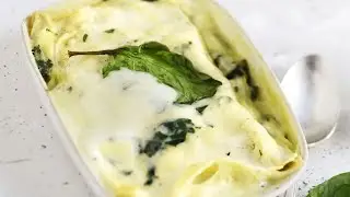 Lasagnes d&rsquo;&eacute;pinards mozzarella et parmesan | Recette gourmande