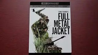 Full Metal Jacket 4K Ultra HD Blu-ray Unboxing