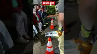 Real Heroes: Firefighter|I BECOME A FIREFIGHTER ⛑️ #shorts , #firefightersshorts, #tiktok  #rescue