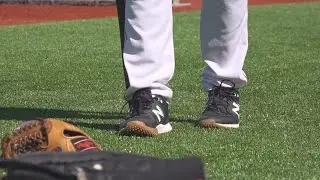 Lancaster Stormers test new artificial turf field ahead of opening day