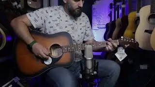 Fender California Debut Redondo - Guitar Demo