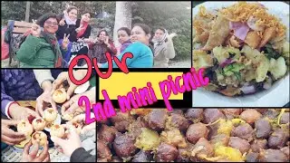 Mini Picnic at evening #picnic #healthyfood #healthypicnic #picnic #picnicmood