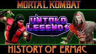 The History of Mortal Kombat | Ermac: The Collection of Souls | The Amalgam's Struggle for Identity