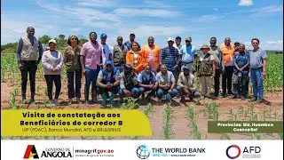 Visita de constatação   UIP PDAC, Banco Mundial, AFD e BRL&SIRIUS