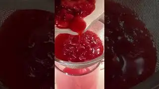 Cranberry Ginger Sparkler #Mocktail