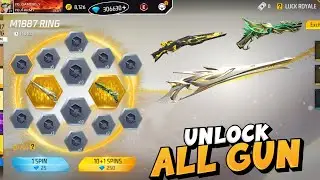 M1887 New Ring Event Free Fire | M1887New Ring Event Unlock |FF New EventToday|Free Fire New Event