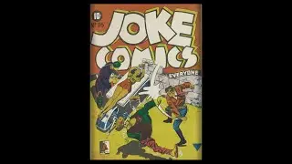 CANADIAN 1940's COMICS 12 Joke Comics 026 1946 60p