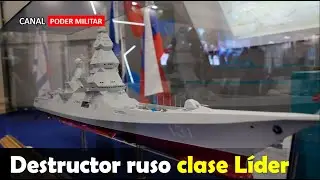 Destructor nuclear ruso clase Lider