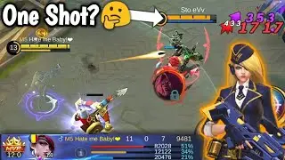 This is Why Lesley is The Best Marksman - The Best Build & Emblem Set | Mobile Legends: Bang Bang